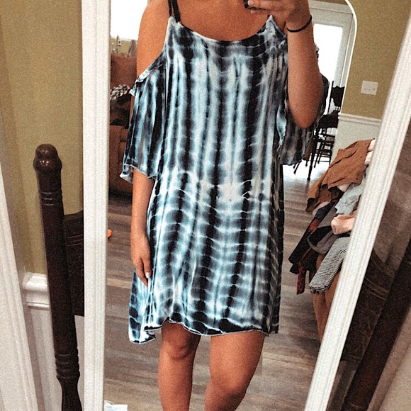 Tie dye dress - Picture 2 of 2